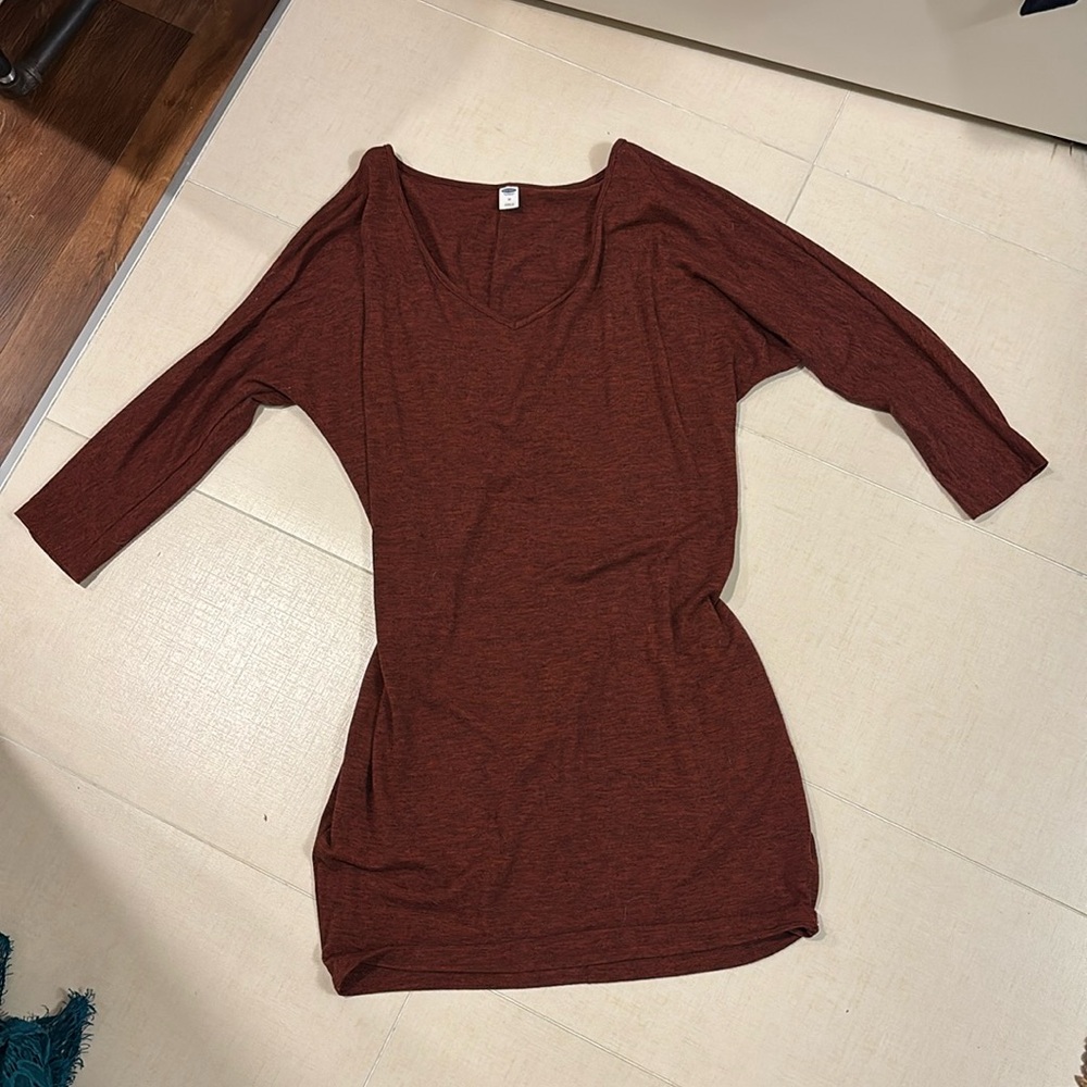 Maroon dress